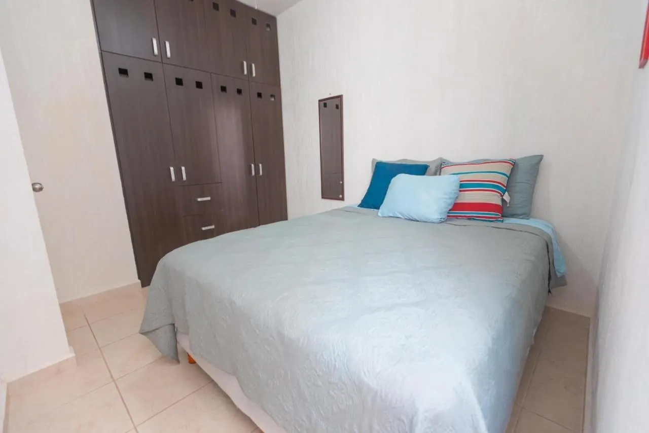 Encantadora Casa En Privada - Pool Parking Palapa Playa del Carmen Mexico