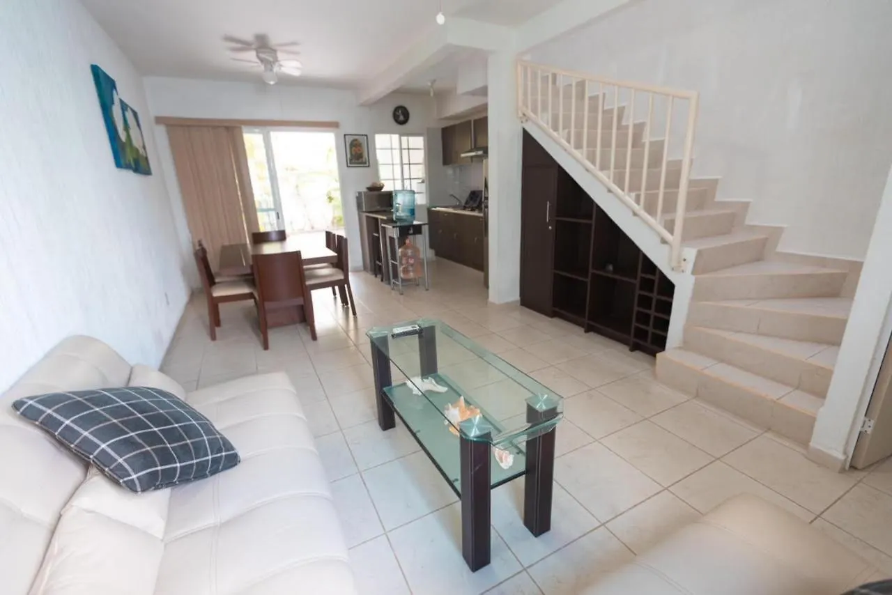 Encantadora Casa En Privada - Pool Parking Palapa Playa del Carmen Holiday home