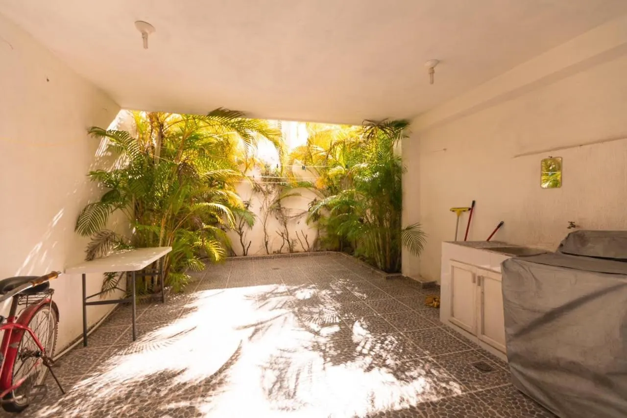 Encantadora Casa En Privada - Pool Parking Palapa Playa del Carmen 0*,