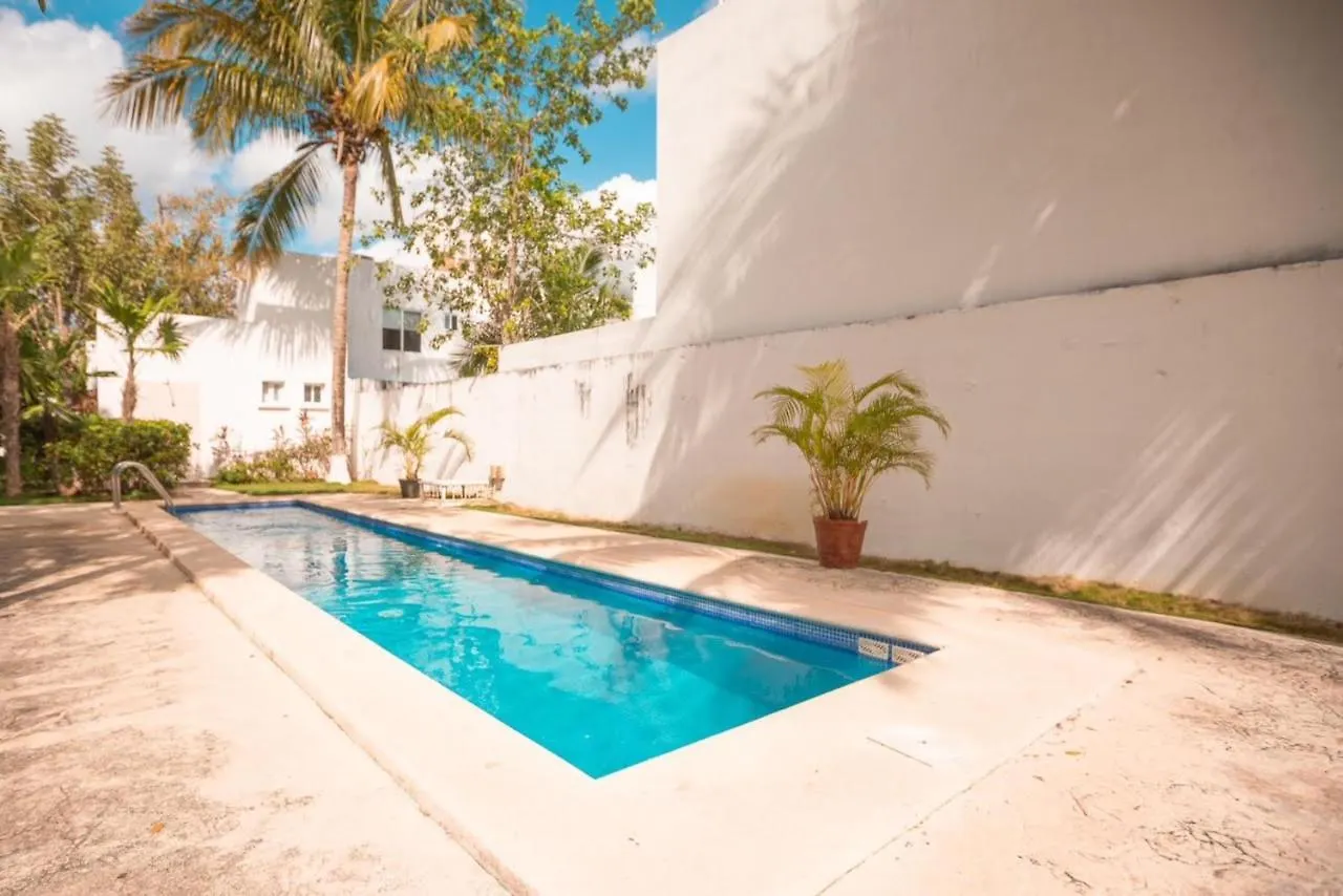 Holiday home Encantadora Casa En Privada - Pool Parking Palapa Playa del Carmen Mexico