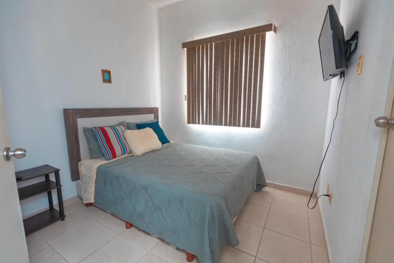 Holiday home Encantadora Casa En Privada - Pool Parking Palapa Playa del Carmen