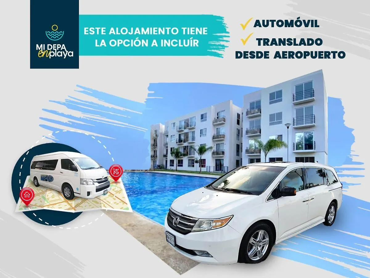 Encantadora Casa En Privada - Pool Parking Palapa Playa del Carmen 0*,